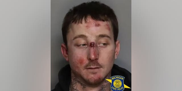 Aaron Joseph Trout, 31, of Glennie, Michigan, is charged with two-year-old's murder.