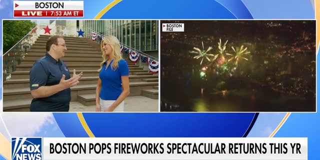 Abby Hornacek interviews Boston Harborfest's marketing manager to discuss festivities this 4th of July. 
