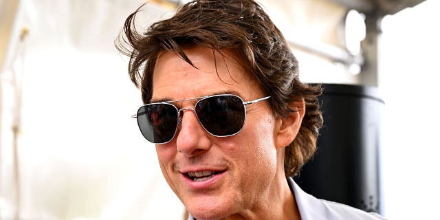 Tom Cruise is not currently married, but was married to Mimi Rogers, Nicole Kidman and Katie Holmes in the past.