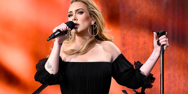 Adele revealed that she's ‘never been more nervous before a show’ than she is for her opening night in Las Vegas.