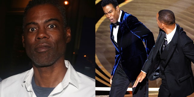 Chris Rock, Pazar günü New Jersey'de Kevin Hart ile bir stand-up rutini gerçekleştirirken, şimdilerde kötü şöhrete sahip Will Smith Oscar tokatından bahsetti.