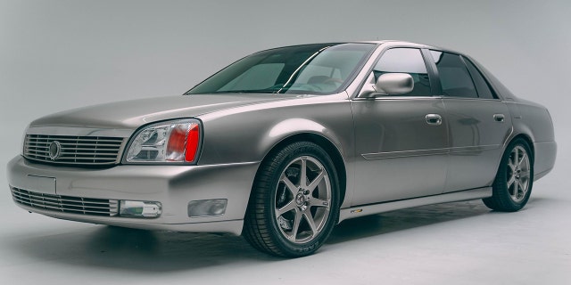 Allen designed the grille and bodywork updates.