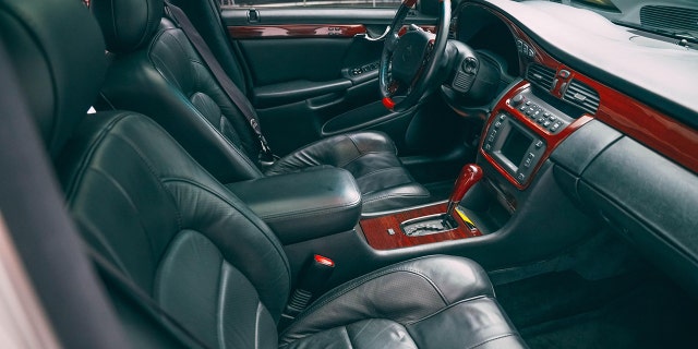 Tim Allen's 2000 Cadillac Deville has just 13,400 miles.
