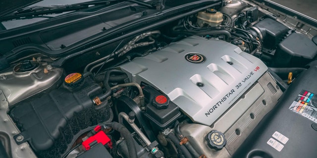 The DeVille's V8 has been upgraded from 300 hp to 398 hp.