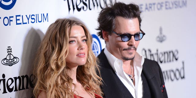 Amber Heard and Johnny Depp married in 2015 before divorcing in 2017.