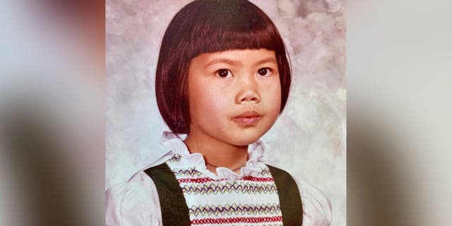 Anne Pham, de 5 años, desapareció mientras caminaba hacia la escuela en 1982