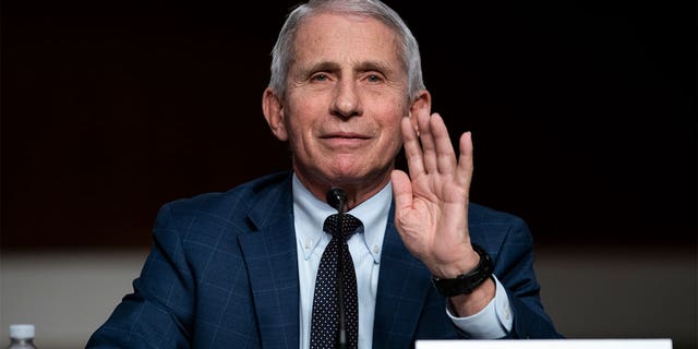 Dr. Anthony Fauci testified that his deputy at the NIH, Dr. Clifford Lane, was "very impressed" with how China was managing the COVID-19 pandemic in 2020.