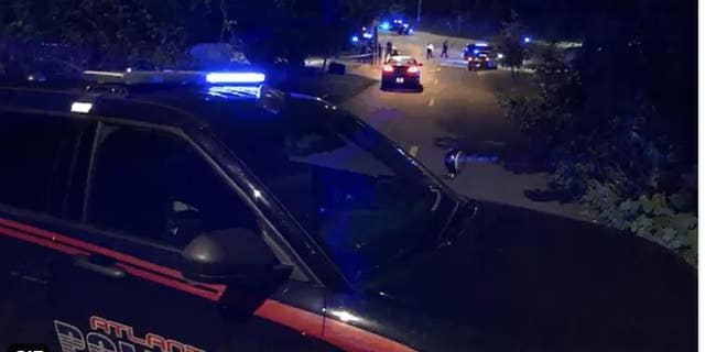 The suspect was shot during a confrontation with Atlanta police. 