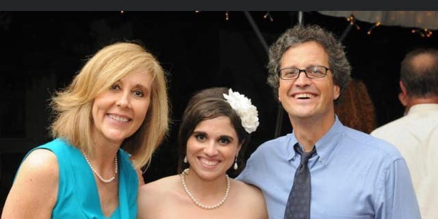 Marc Fogel, right, with his family