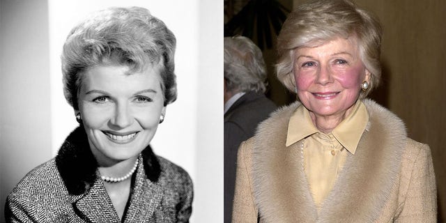 Barbara Billingsley starred as June Cleaver on "Leave It to Beaver."