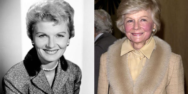 Barbara Billingsley starred as June Cleaver on "Leave It to Beaver."