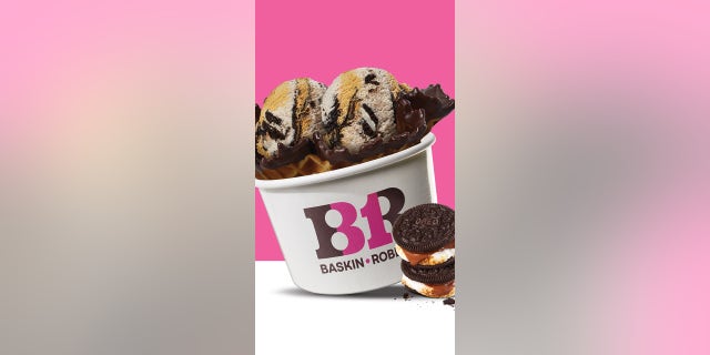 Baskin-Robbins announced its National Ice Cream Day deal along with a new flavor of the month.