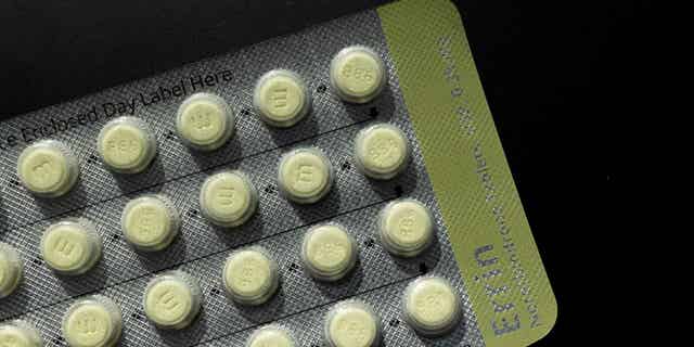 U.S. District Judge Reed O'Connor ruled Thursday that certain Obamacare mandatory insurance coverage requirements are unlawful, including coverage for contraception. Pictured: Birth control pills displayed in this illustration picture taken in Philadelphia, Pennsylvania, U.S., July 11, 2022.