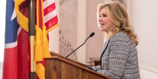 Sen. Blackburn advises parents to "make sure your children understand that all drugs are dangerous drugs."