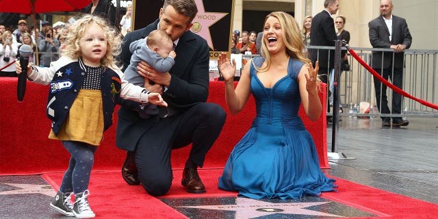 Ryan Reynolds and Blake Lively are parents to their three daughters James, Inez and Betty, with a fourth on the way.