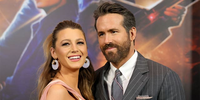 Blake Lively e Ryan Reynolds celebrarão seu 10º aniversário de casamento em setembro.