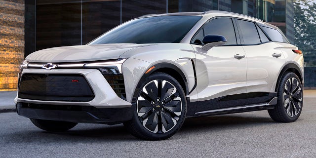 The 2024 Chevrolet Blazer EV is the first electric vehicle to use the name.