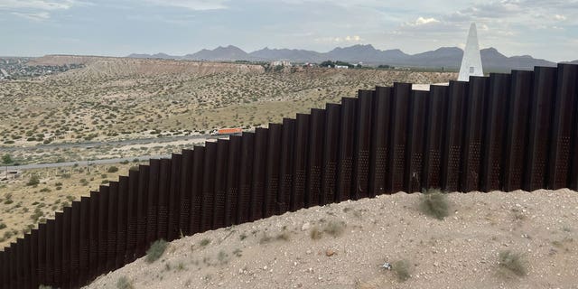 United States border, El Paso, Texas.