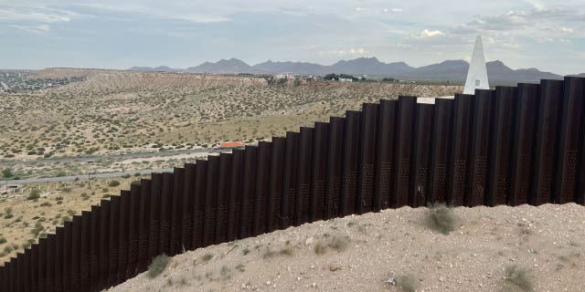 United States border, El Paso, Texas.