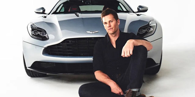 Tom Brady helped specify a line of 12 special edition Aston Martins.