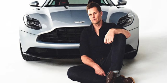 Tom Brady helped specify a line of 12 special edition Aston Martins.