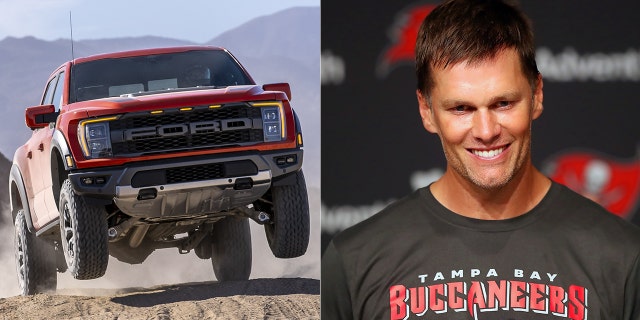 Brady is a fan of the Ford F-150 Raptor