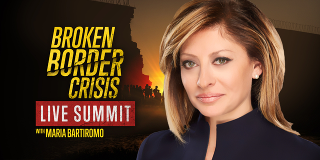 Maria Bartiromo hosts ‘The Broken Border Crisis: Live Summit’ from the frontlines in Texas. FOX’s Lawrence Jones and Tom Homan will join Maria, plus, hear from local leaders and residents impacted daily by the crisis who are demanding answers for this disaster.
