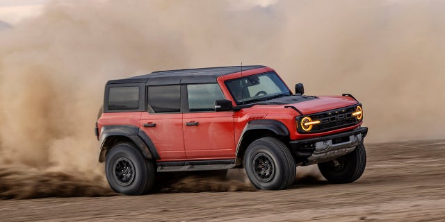 The Bronco Raptor is powered by a 418-horsepower turbocharged V6.