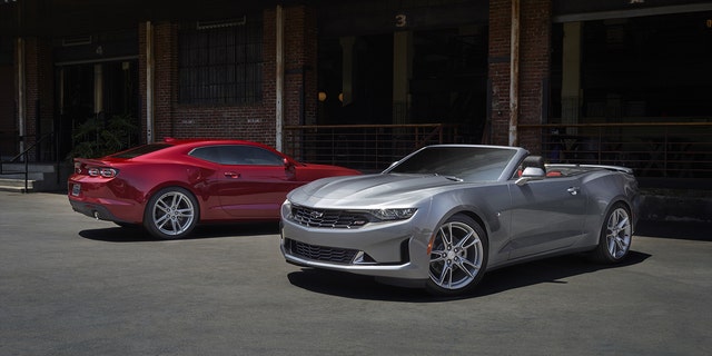 The Chevrolet Camaro didn't receive any major updates for 2022.