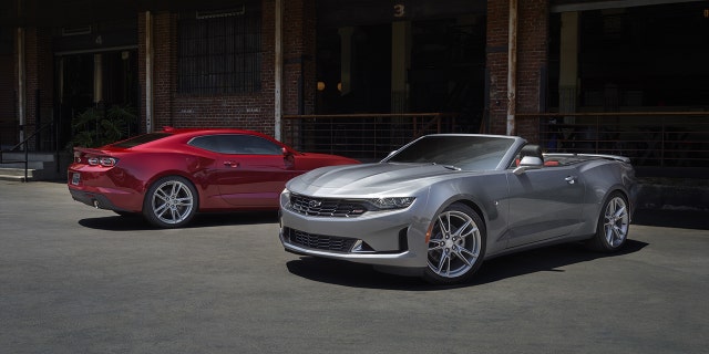 The Chevrolet Camaro didn't receive any major updates for 2022.