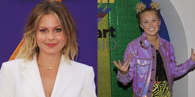 Siwa called Candace Cameron Bure, left, the rudest celebrity she ever met in July, based off an experience she had when she was 11 years old.