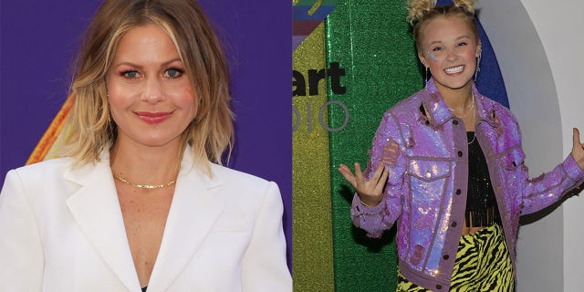 Candace Cameron Bure speaks out amid JoJo Siwa drama.