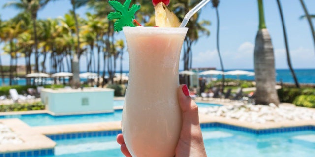 Try this delicious pina colada recipe to celebrate the national day.