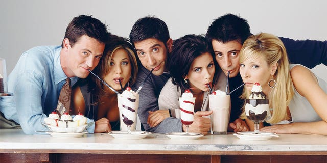 The series "Friends" has been criticized more recently for its lack of diversity.