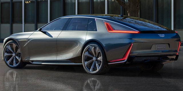 The Celestiq has a liftback design.