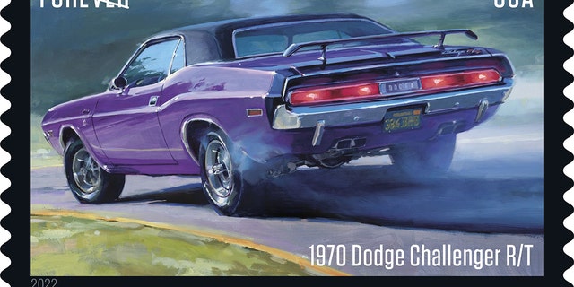 The current Dodge Challenger is still available in an R/T trim like the 1970 model.