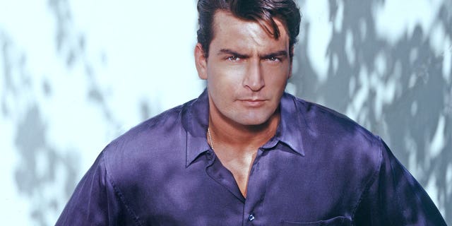 Charlie Sheen young 1987