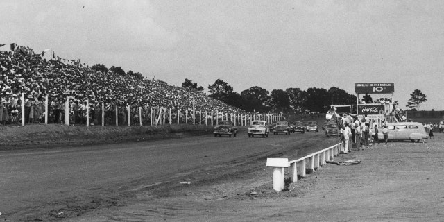 Glen Dunaway, the first NASCAR Cup Series winner in 1949, was DQ'd after the race.