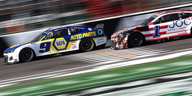 Chastain finished second at Atlanta behind Chase Elliott.