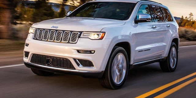 The Jeep Grand Cherokee and Cherokee made the top 10 most-stolen car list for the first time in 2021.