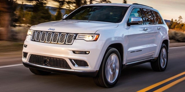 The Jeep Grand Cherokee and Cherokee made the top 10 most-stolen car list for the first time in 2021.
