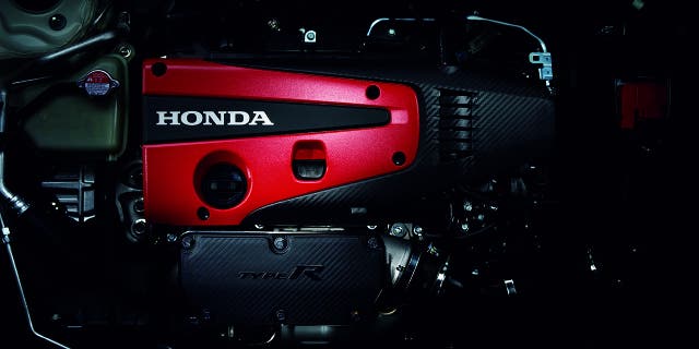 The Civic Type R's 2.0-liter turbocharged four-cylinder engine will deliver more than 306 hp to the front wheels.