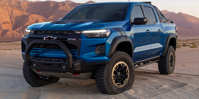 The 2023 Canyon AT4X is expected to share its equipment with the 2023 Chevrolet Colorado ZR2.