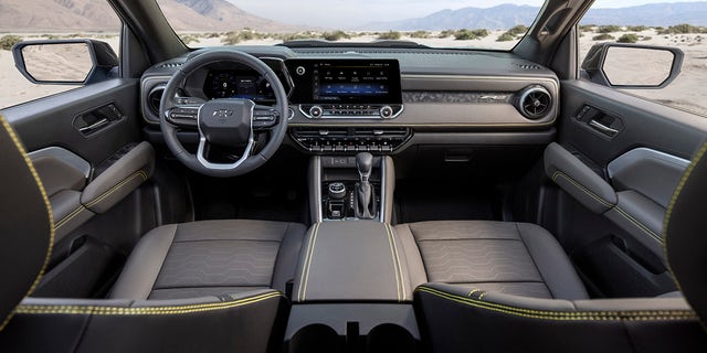 The Colorado features a digital instrument cluster and 11.3-inch touchscreen display.