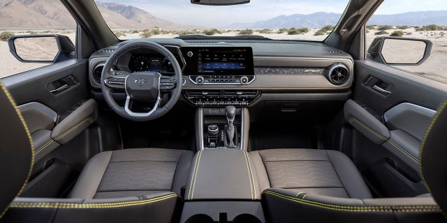 The Colorado features a digital instrument cluster and 11.3-inch touchscreen display.