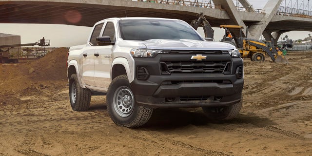 The Colorado WT is targeted at commercial buyers.