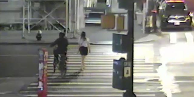 NYPD seeking suspect who sexually assaulted two women before fleeing on an electric bike. 