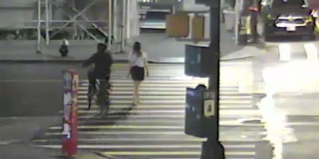 NYPD seeking suspect who sexually assaulted two women before fleeing on an electric bike.