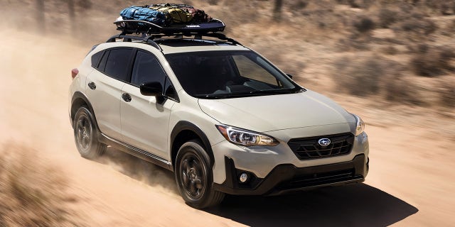 The Crosstrek has a starting price of $24,870.