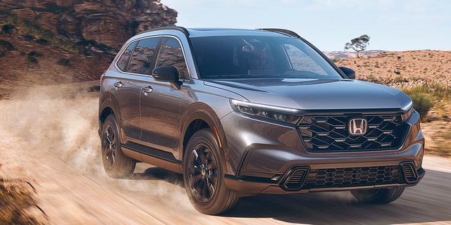 An all-new 2023 Honda CR-V goes on sale later this summer.